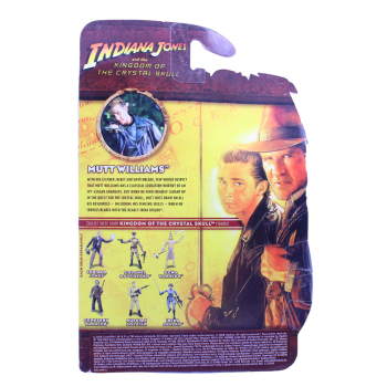 Indiana Jones Mutt Williams Actionfigur 2008 | Hasbro 3¾ Inch | Sammler